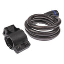 Copper Cable Security Bicycle Lock Set