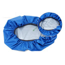 High Quality 45-50 liter Rain Cover for Bags(Blue)