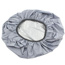 High Quality 45-50 liter Rain Cover for Bags(Silver)