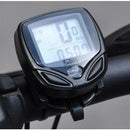 SD-548C 14 Function Black LCD Waterproof Wireless Multifunctional Bicycle Cycle Speedometer Bike Computer Odometer(Black)