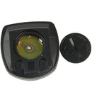 SD-548C 14 Function Black LCD Waterproof Wireless Multifunctional Bicycle Cycle Speedometer Bike Computer Odometer(Black)