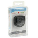 SD-548C 14 Function Black LCD Waterproof Wireless Multifunctional Bicycle Cycle Speedometer Bike Computer Odometer(Black)