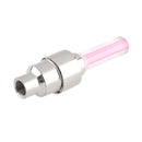 2 PCS Fireflies Series Motion Activated LED Wheel Lights for Bikes and Cars(Pink)