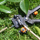Garden Professional Grafting Cutting Tool / Graft Pruner / Grafting Scissors for Vegetable Fruit Tree(Black)