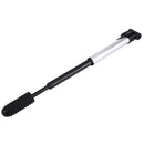 Bike Bicycle Repair Air Pump + Wrench + Tire Spoon + Screwdriver + More Tools Set(Black)