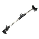 Bicycle Bike Wheelchair Stroller Chair Umbrella Connector Holder Mount Stand(Black)