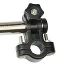 Bicycle Bike Wheelchair Stroller Chair Umbrella Connector Holder Mount Stand(Black)