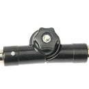Bicycle Bike Wheelchair Stroller Chair Umbrella Connector Holder Mount Stand(Black)