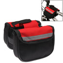 Bicycle Top Tube Double Bag