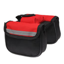 Bicycle Top Tube Double Bag