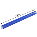 OQSPORT 12 PCS Bicycle Wheel Spoke Reflector Reflective Mount Clip Tube Warning Light Strip(Blue)