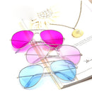 Ms Dazzle Colour UV400 Stylish Polarized Sunglasses