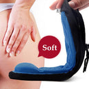 3D Silicone Lycra Nylon & Gel Pad Bicycle Seat Saddle Cover, Soft Cushion Fits for Kinds of Bikes(Red)
