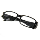UV Protection White Resin Lens Reading Glasses with Currency Detecting Function, +2.00D