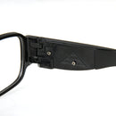 UV Protection White Resin Lens Reading Glasses with Currency Detecting Function, +2.00D
