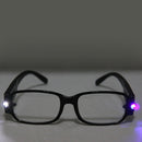 UV Protection White Resin Lens Reading Glasses with Currency Detecting Function, +2.00D