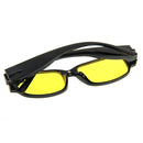 UV Protection Yellow Resin Lens Reading Glasses with Currency Detecting Function, +1.50D