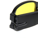 UV Protection Yellow Resin Lens Reading Glasses with Currency Detecting Function, +3.50D