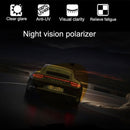 Frog Mirror UV 400 Yellow Lens Night Vision Polarized Eyeglasses