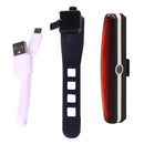 RAYPAL RPL-2266 USB Rechargeable COB LED Bike Taillight with Handlebar Mount