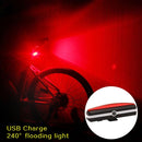 RAYPAL RPL-2266 USB Rechargeable COB LED Bike Taillight with Handlebar Mount
