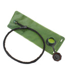 Outdoor Hiking Camping Army Green 3L Water Bag with Tube