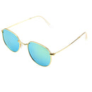 UV400 UV Protection Metal Frame AC Lens Sunglasses
