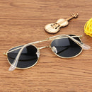 UV400 UV Protection Metal Frame AC Lens Sunglasses