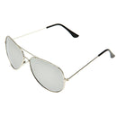 UV400 UV Protection Metal Frame AC Lens Frog Mirror Eyeglasses Sunglasses