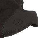 Neoprene Motorcycle Cycling Sport Half Face Mask(Black)