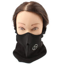 Neoprene Motorcycle Cycling Sport Half Face Mask(Black)