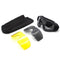 Desert Locust Ballistic Goggles (3pcs Protection Divided Lens in one packaging, the price is for 3 pcs), Khaki
