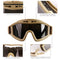 Desert Locust Ballistic Goggles (3pcs Protection Divided Lens in one packaging, the price is for 3 pcs), Khaki