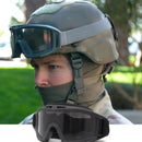 Desert Locust Ballistic Goggles (3pcs Protection Divided Lens in one packaging, the price is for 3 pcs), Khaki