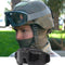 Desert Locust Ballistic Goggles (3pcs Protection Divided Lens in one packaging, the price is for 3 pcs), Khaki
