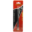 Anton Strong Magnetic Pickup Screws Scalable Collector Probe Rod Repair Tool (AT-1433E)(Black)