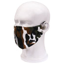 Camouflage Dustproof Cotton Respirator / Protective Masks