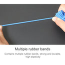 6M Fishing Elastic Rope with Hooks for Fisherman Angler (Random Color Delivery)