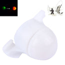 Pratical Fishing Rod light Bite Alarm Fish Alarm Bells(White)