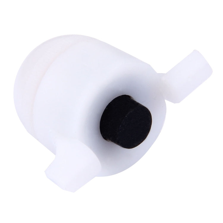 Pratical Fishing Rod light Bite Alarm Fish Alarm Bells(White)