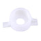 Pratical Fishing Rod light Bite Alarm Fish Alarm Bells(White)