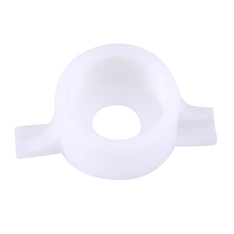 Pratical Fishing Rod light Bite Alarm Fish Alarm Bells(White)