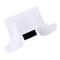 Pratical Fishing Rod light Bite Alarm Fish Alarm Bells(White)