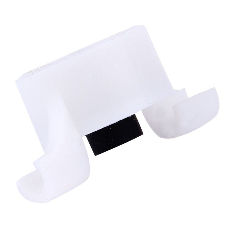Pratical Fishing Rod light Bite Alarm Fish Alarm Bells(White)