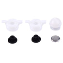 Pratical Fishing Rod light Bite Alarm Fish Alarm Bells(White)