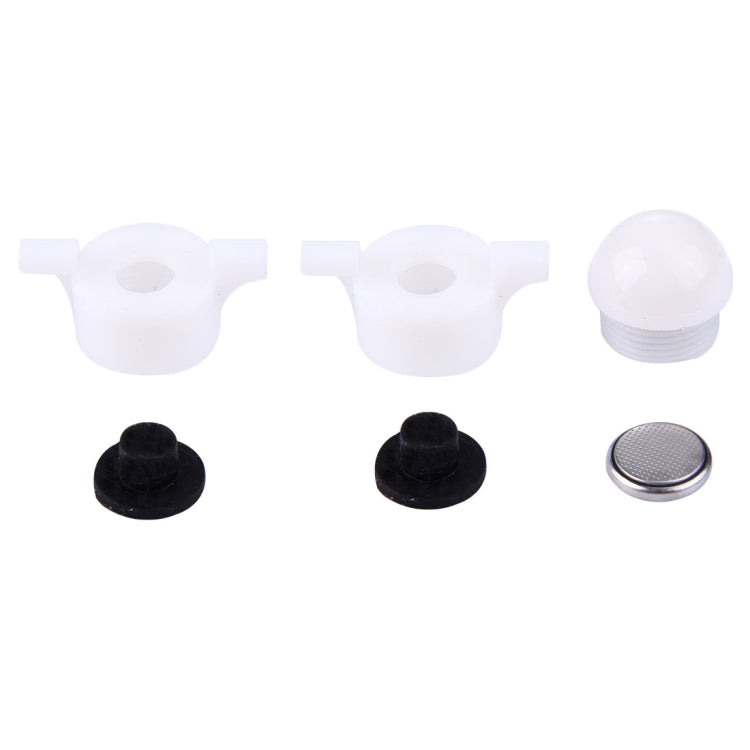 Pratical Fishing Rod light Bite Alarm Fish Alarm Bells(White)