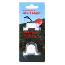 Pratical Fishing Rod light Bite Alarm Fish Alarm Bells(White)