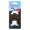 Pratical Fishing Rod light Bite Alarm Fish Alarm Bells(White)