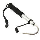 60cm Fishing Accessary Telescopic Fishing Spear Hook Tackle Fishing Landing Gaff with String