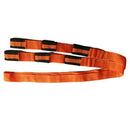 235cm Home Delivery Carry Easier Forearm Moving Straps(Orange)